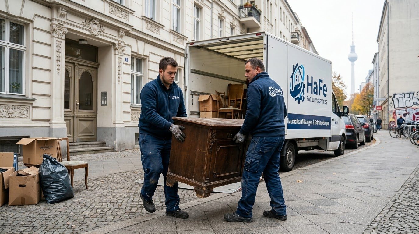 Entrümpelung und Haushaltsauflösung in Berlin