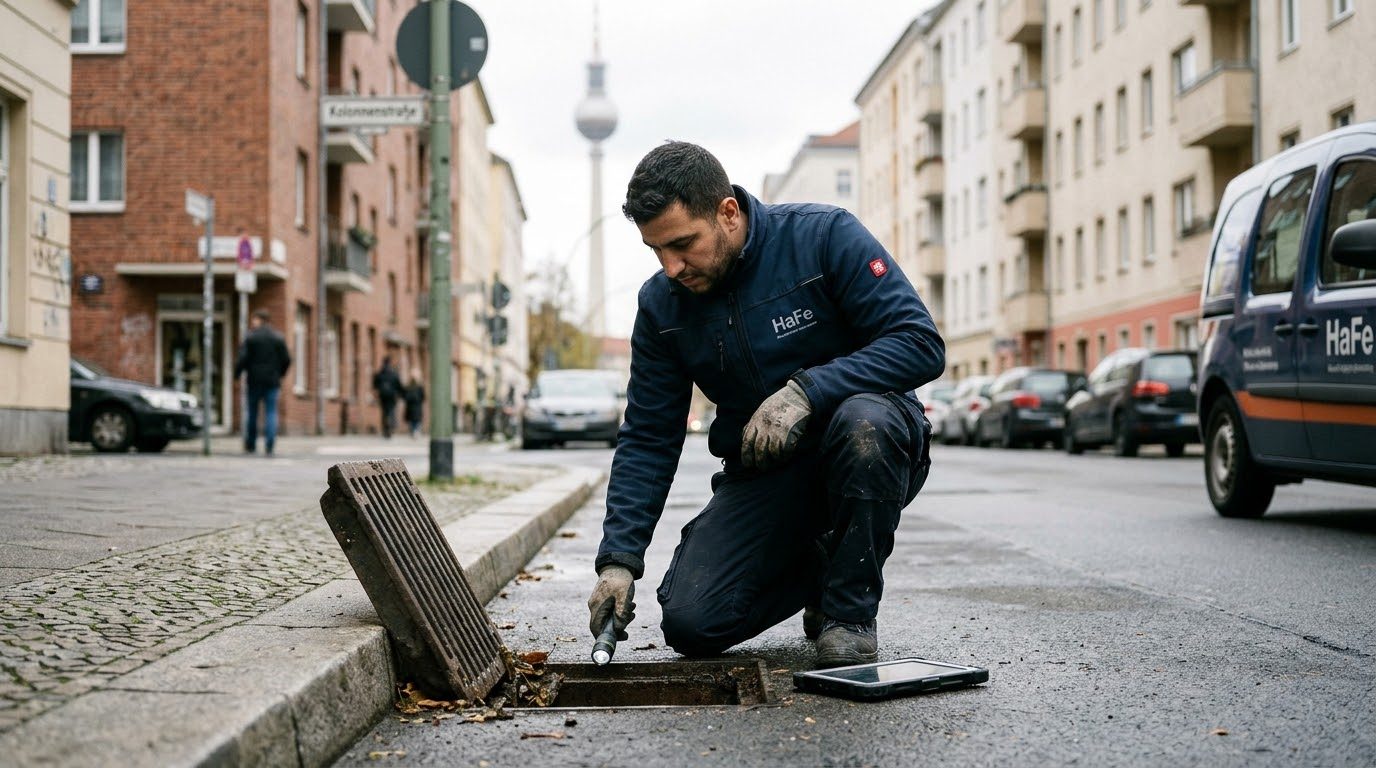 Objektbetreuung in Berlin: Kontrolle der Außenanlagen